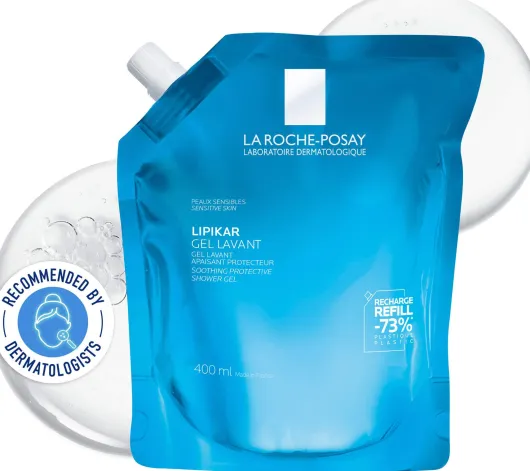 La Roche Posay Lipikar Gel Lavant Nachfüllpack 400 ml
