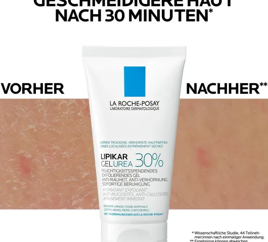 La Roche Posay Lipikar Gel Urea 30% 50 ml