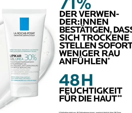 La Roche Posay Lipikar Gel Urea 30% 50 ml