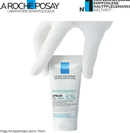 La Roche Posay Lipikar Gel Urea 30% 50 ml