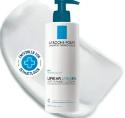 La Roche Posay Lipikar Lait Urea 5+ Lotion 400 ml