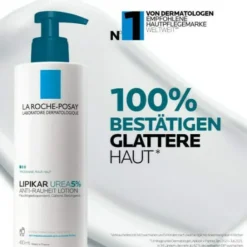 La Roche Posay Lipikar Lait Urea 5+ Lotion 400 ml