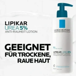 La Roche Posay Lipikar Lait Urea 5+ Lotion 400 ml