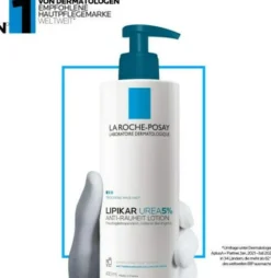 La Roche Posay Lipikar Lait Urea 5+ Lotion 400 ml