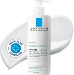 La Roche Posay Lipikar Lait Urea 10% 400 ml Milch