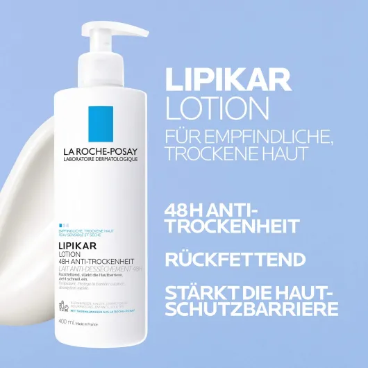La Roche Posay Lipikar Lotion 400 ml