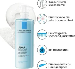 La Roche Posay Lipikar Surgras Duschcreme 400 ml Duschgel