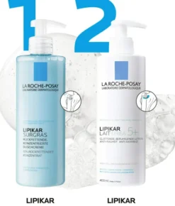 La Roche Posay Lipikar Surgras Duschcreme 400 ml Duschgel