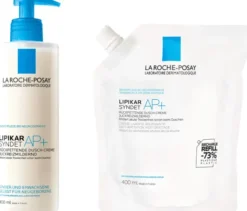 La Roche Posay Lipikar Syndet AP+ Reinigungs-Cremegel 400 ml + Lipikar Syndet AP+ Reinigungs-Cremegel 400 ml Refill
