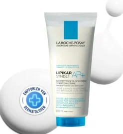 La Roche Posay Lipikar Syndet AP+ Reinigungs-Cremegel 200 ml