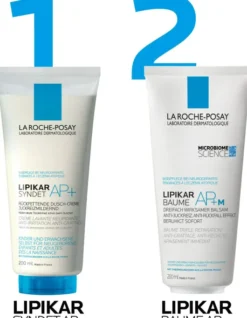 La Roche Posay Lipikar Syndet AP+ Reinigungs-Cremegel 200 ml