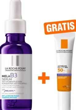 La Roche Posay Mela B3 30 ml Serum + gratis Anthelios Anti-Pigment Fluid 15 ml