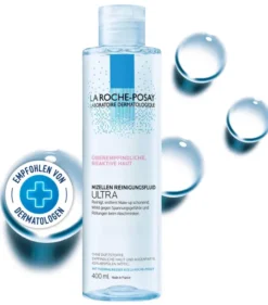 La Roche Posay Mizellen Reinigungsfluid reaktive Haut 400 ml