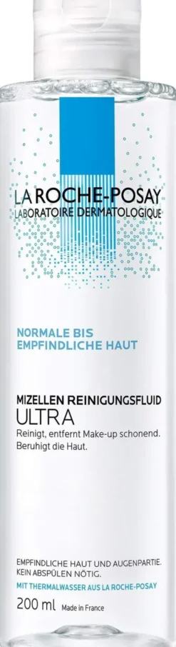 La Roche Posay Mizellen Reinigungsfluid Ultra empfindliche Haut 200 ml