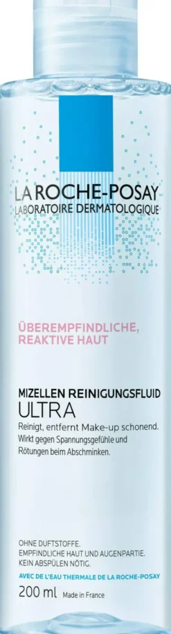 La Roche Posay Mizellen Reinigungsfluid Reaktive Haut 200 ml