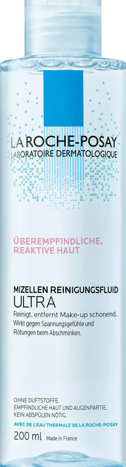 La Roche Posay Mizellen Reinigungsfluid Reaktive Haut 200 ml
