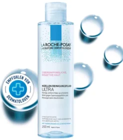 La Roche Posay Mizellen Reinigungsfluid Reaktive Haut 200 ml
