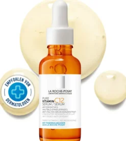 La Roche Posay Pure Vitamin C12 Serum 30 ml + gratis Anthelios Anti-Pigment Fluid 15 ml