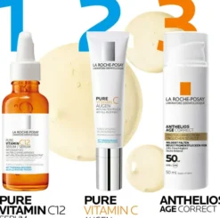 La Roche Posay Pure Vitamin C12 Serum 30 ml + gratis Anthelios Anti-Pigment Fluid 15 ml
