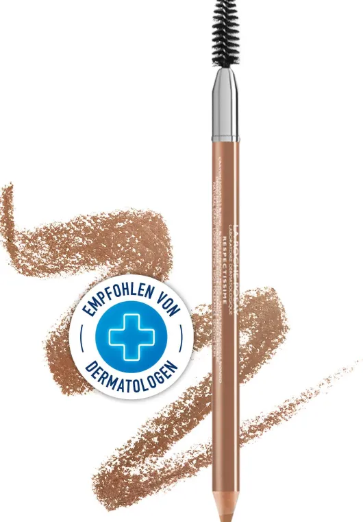La Roche Posay Respectissime Augenbrauenstift Hellbraun