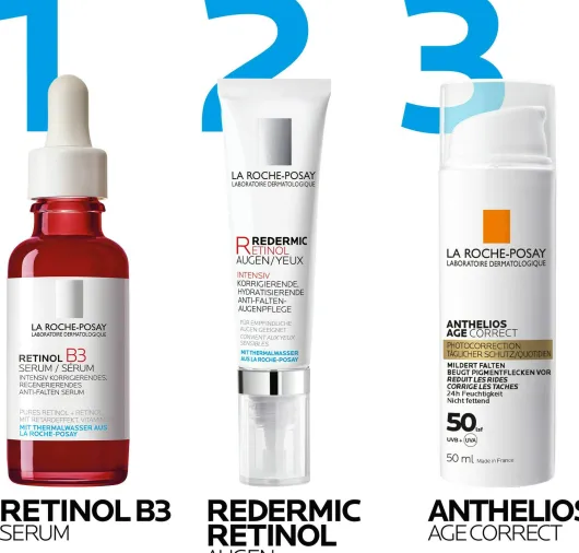 La Roche Posay Retinol B3 Serum 30 ml + gratis Hyalu B5 Serum 10 ml