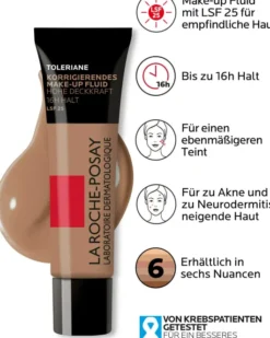 La Roche Posay Toleriane Make-Up Fluid Nr.15 30 ml
