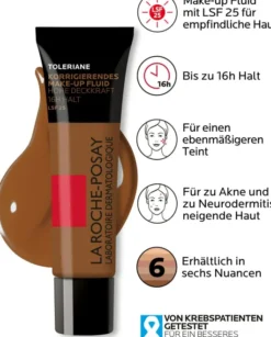 La Roche Posay Toleriane Make-Up Fluid Nr.18 30 ml