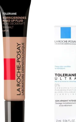 La Roche Posay Toleriane Make-Up Fluid Nr.13 30 ml + gratis Roche Posay Toleriane Dermallergo Augencreme 2 ml