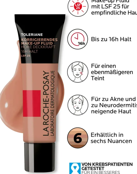 La Roche Posay Toleriane Make-Up Fluid Nr.11 30 ml