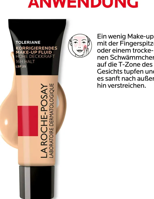 La Roche Posay Toleriane Make-Up Fluid Nr. 9 30 ml