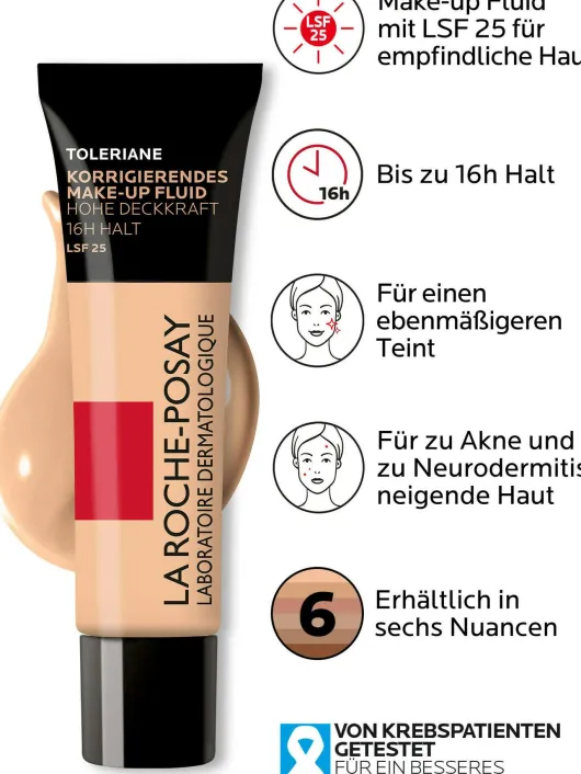 La Roche Posay Toleriane Make-Up Fluid Nr. 9 30 ml