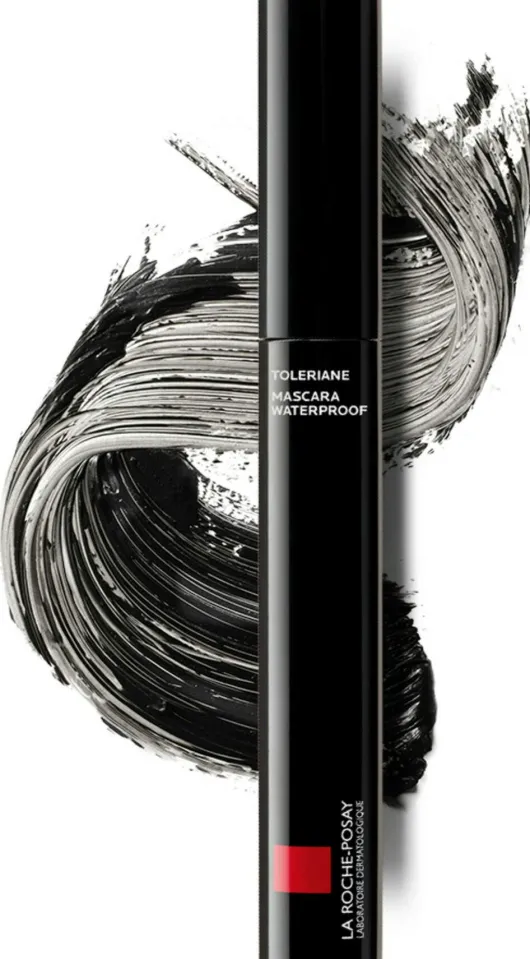 La Roche Posay Toleriane Mascara Waterproof Schwarz 7,6 ml