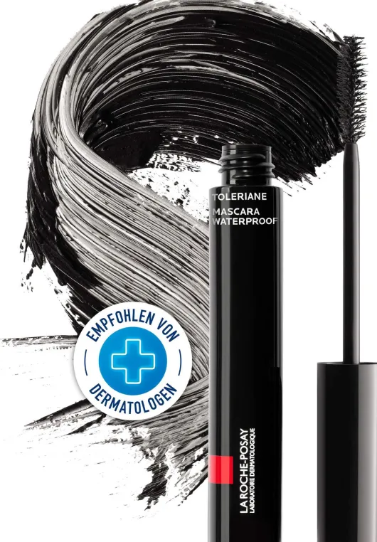 La Roche Posay Toleriane Mascara Waterproof Schwarz 7,6 ml