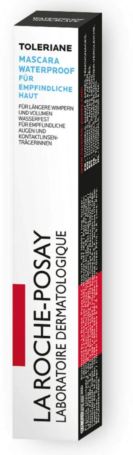 La Roche Posay Toleriane Mascara Waterproof Schwarz 7,6 ml