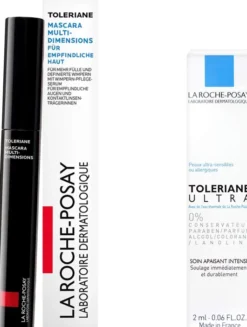 La Roche Posay Toleriane Mascara Multi Dimension 7,2 ml + gratis La Roche Posay Toleriane Dermallergo Augencreme 2 ml