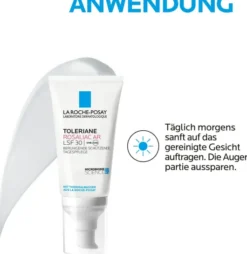 La Roche Posay Toleriane Rosaliac AR LSF 30 50 ml Creme + gratis Roche Posay Toleriane Dermallergo Augencreme 2 ml