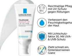La Roche Posay Toleriane Rosaliac AR LSF 30 50 ml Creme + gratis Roche Posay Toleriane Dermallergo Augencreme 2 ml
