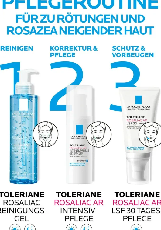 La Roche Posay Toleriane Rosaliac AR Intensivpflege 40 ml