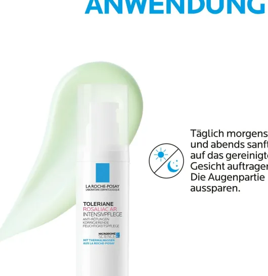 La Roche Posay Toleriane Rosaliac AR Intensivpflege 40 ml