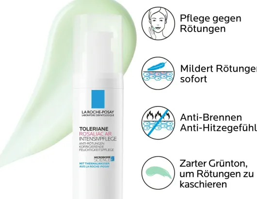 La Roche Posay Toleriane Rosaliac AR Intensivpflege 40 ml