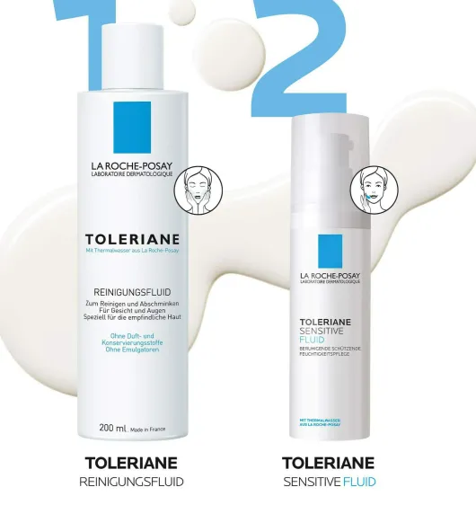 La Roche Posay Toleriane sensitive Fluid 40 ml
