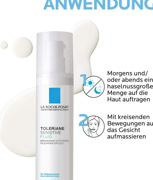 La Roche Posay Toleriane sensitive Fluid 40 ml