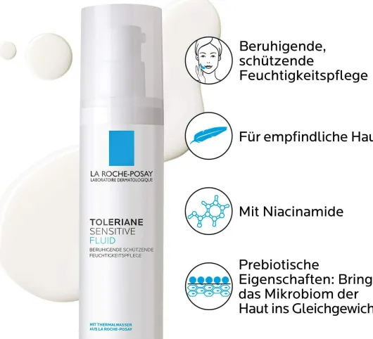 La Roche Posay Toleriane sensitive Fluid 40 ml
