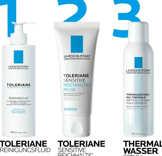 La Roche Posay Toleriane sensitive reichhaltig 40 ml Creme