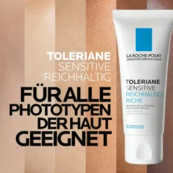 La Roche Posay Toleriane sensitive reichhaltig 40 ml Creme