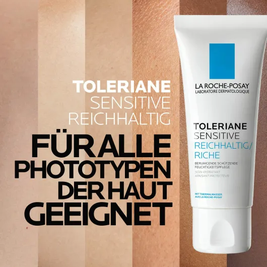 La Roche Posay Toleriane sensitive reichhaltig 40 ml Creme