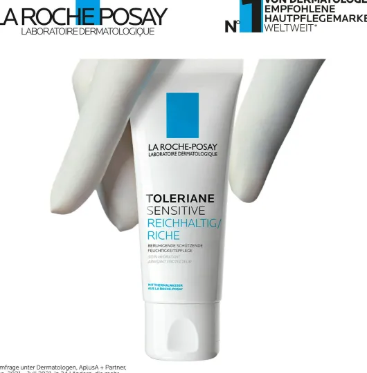 La Roche Posay Toleriane sensitive reichhaltig 40 ml Creme