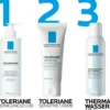 La Roche Posay Toleriane Sensitive Creme 40 ml + gratis Dermallergo Augencreme 2 ml