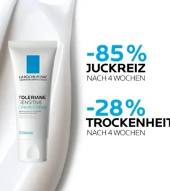 La Roche Posay Toleriane Sensitive Creme 40 ml + gratis Dermallergo Augencreme 2 ml