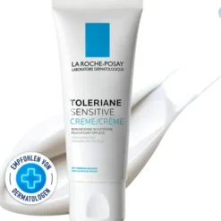 La Roche Posay Toleriane Sensitive Creme 40 ml + gratis Dermallergo Augencreme 2 ml